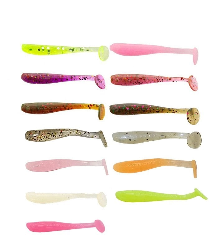 Lucky John Baby Rockfish 1.4'' (3.56 cm) 20P Silikon Yem - Görsel 2