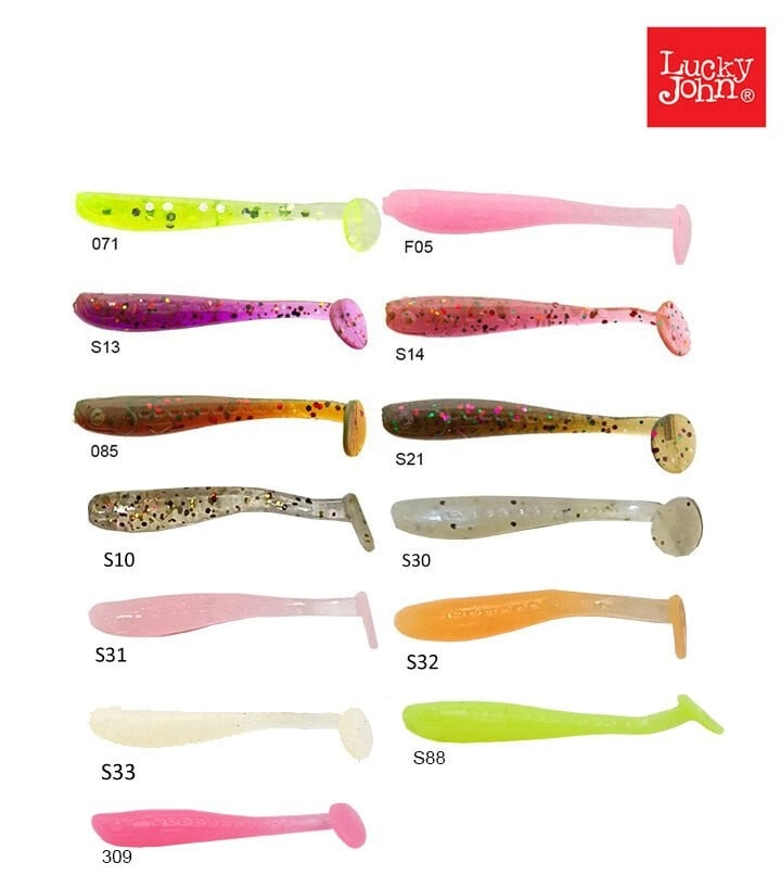 Lucky John Baby Rockfish 1.4'' (3.56 cm) 20P Silikon Yem - Görsel 3