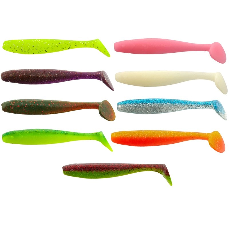 Lucky John Minnow 4.4'' (11.18 cm) 5P Silikon Yem - Görsel 2