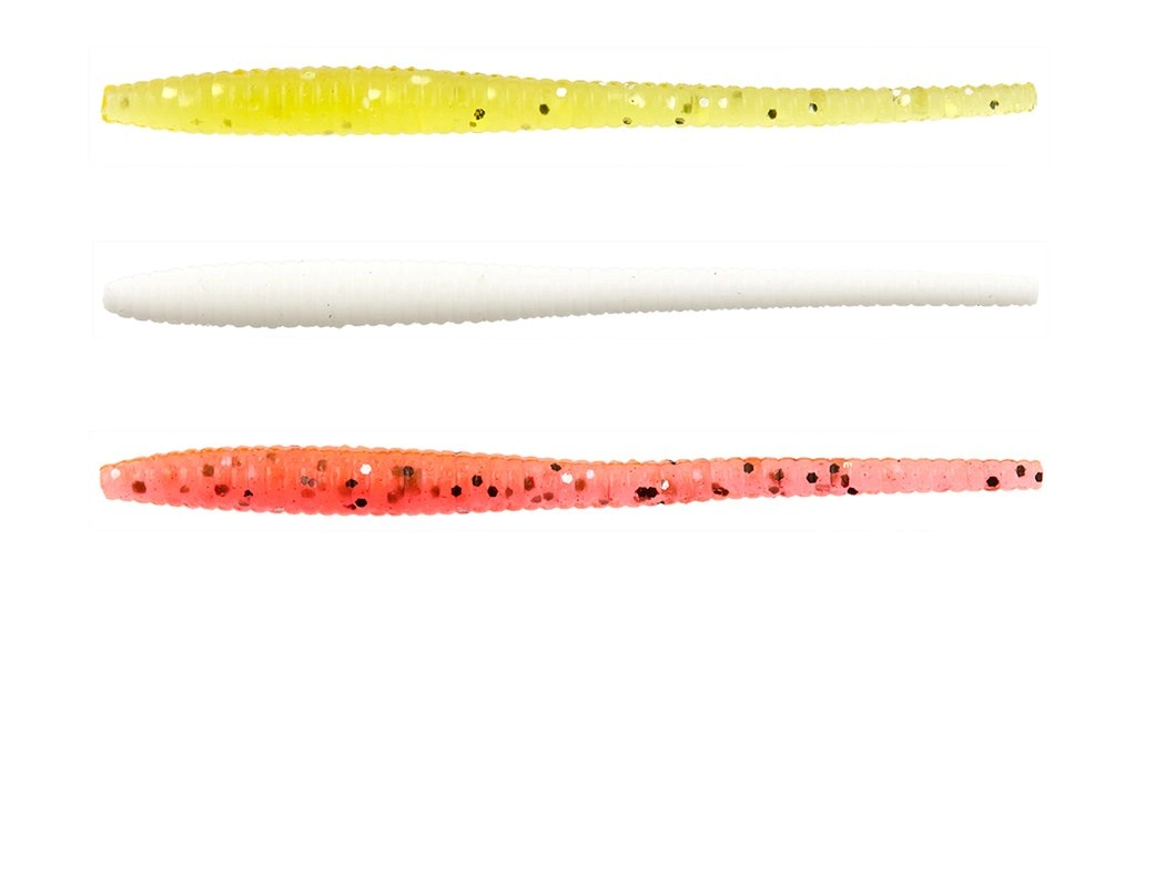 Lucky John Wiggler Worm 2.3'' (5.8cm) 9 Adet - Görsel 2