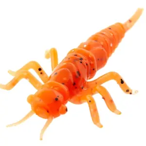 Lucky John Nayada 2'' (5 cm) 9p Silikon Yem