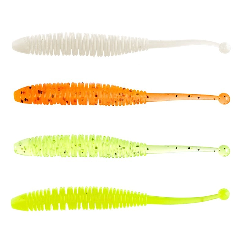 Lucky John Spanky Worm 3.2'' (8cm) 10p - Görsel 2