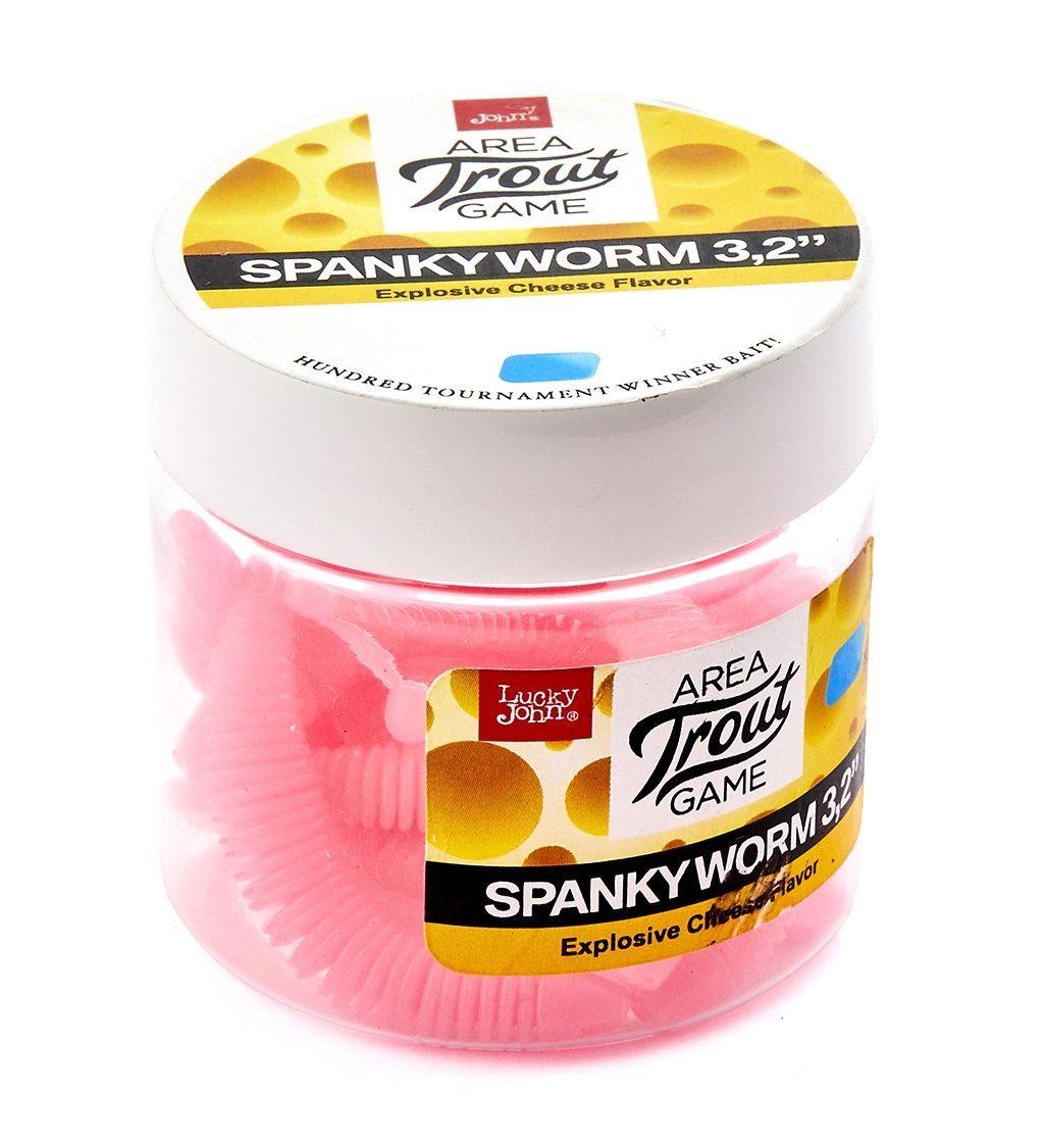 Lucky John Spanky Worm 3.2'' (8cm) 10p - Görsel 4