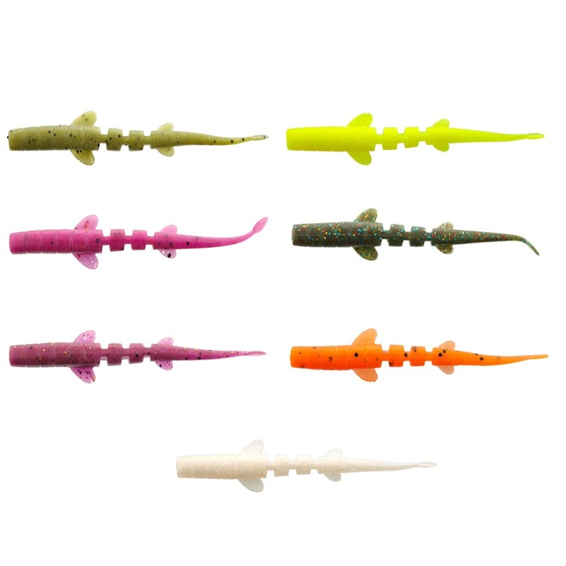 Lucky John Unagi Slug 3'' (7.62 cm) 7P Silikon Yem - Görsel 2