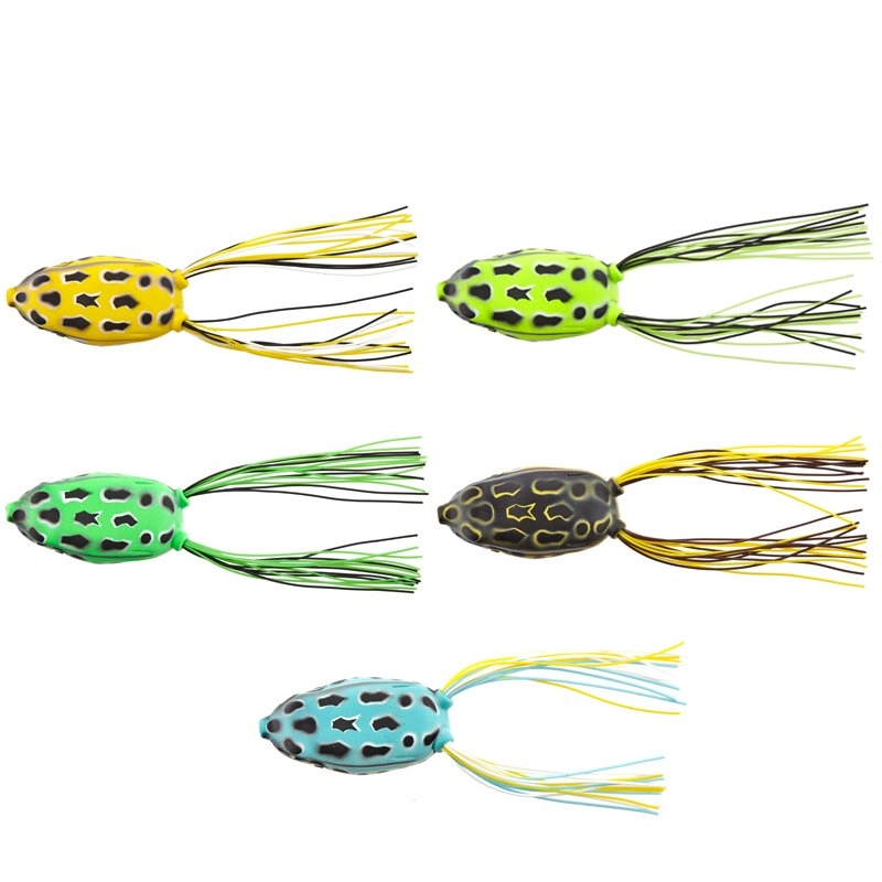 Lucky John Frog 2.6'' (6.6 cm- 15GR) Silikon Kurbağa - Görsel 2