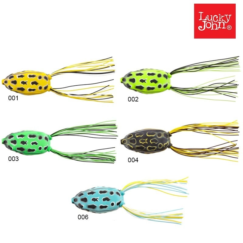 Lucky John Frog 2.6'' (6.6 cm- 15GR) Silikon Kurbağa - Görsel 3