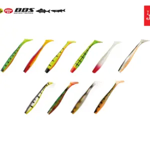 KUBIRA 3D SOFT SWIM SHAD 5