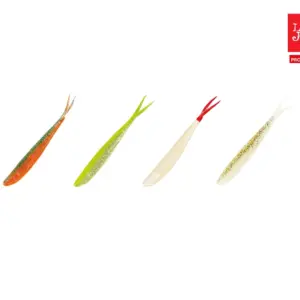 SLICK SHAD-V 3D SOFT SWIM 5