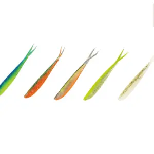 SLICK SHAD-V 3D SOFT SWIM 7