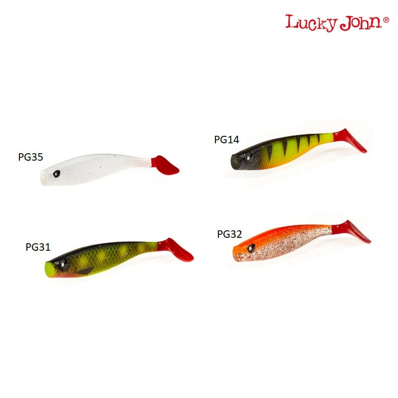 RED TAIL 3D SHAD 5''- PG14, 12,7 CM, 3P - Görsel 2