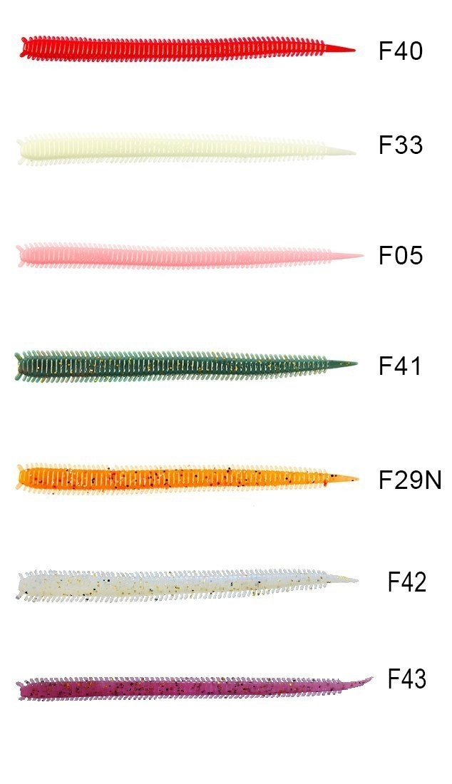 Lucky John Lugworm 2.5'' Kokulu Lrf Yemi 6.5 Cm - Görsel 2