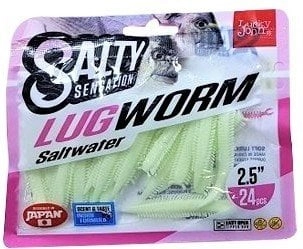 Lucky John Lugworm 2.5'' Kokulu Lrf Yemi 6.5 Cm - Görsel 3