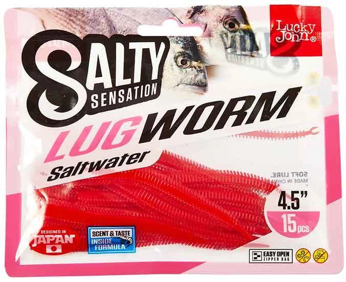 Lucky John Lugworm 4.5'' Kokulu Lrf Yemi 11.5 Cm - Görsel 3