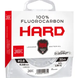 Lucky John Fluorocarbon Hard 30m Şeffaf
