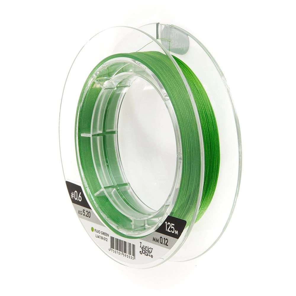 Lucky John Vanrex Pe Örgü X8 Fluo Yeşil 125M - Görsel 2