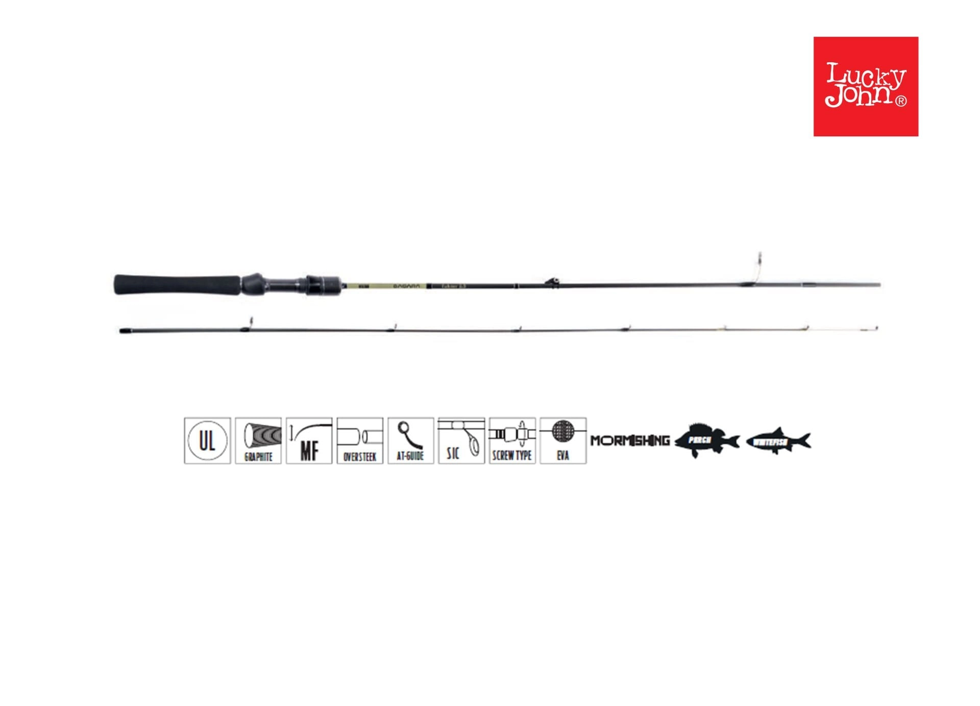 LJ BASARA FAKTOR 183CM 36T 0.3-2,5GR 2P