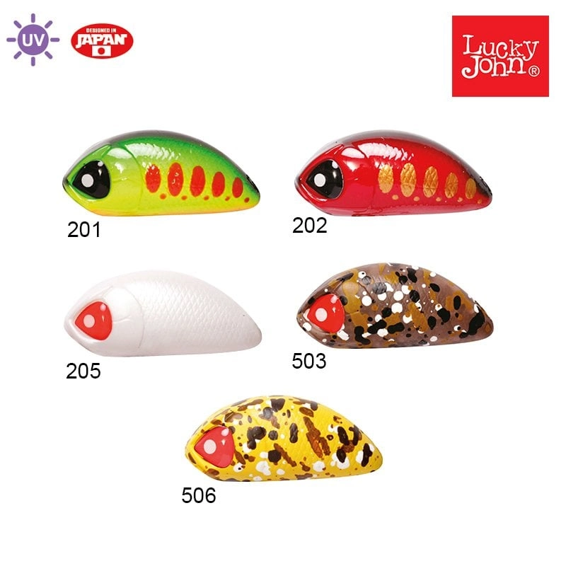 Lucky John Haira Plus One 44LBF LRF Sahte - Görsel 3