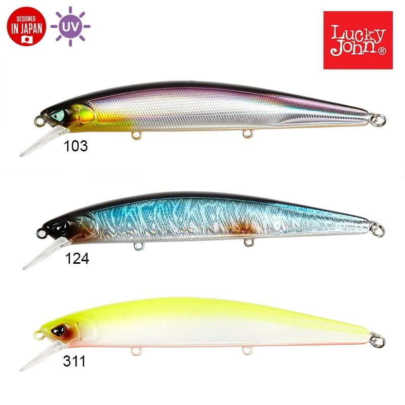 Lucky John Makora 110SP Maket Balık - Görsel 3