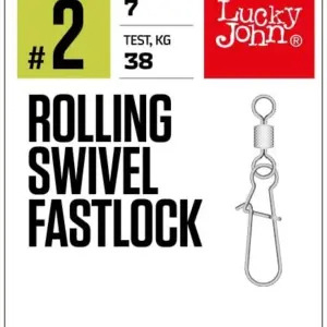 Lucky John Klips 5101 Rolling Fastlock