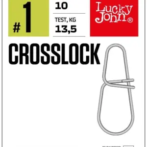 Lucky John 5110 Crosslock klips