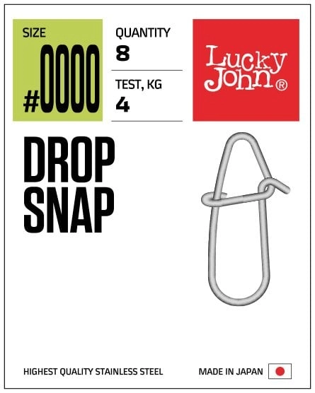 Lucky John Klips 5125 Drop Snap