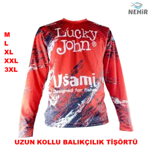 NEHİR DİJİTAL BASKILI UZUN KOL - NHR