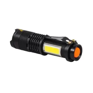 Police PS-2 El Feneri Kit 1+1 Led Pil+Şarj