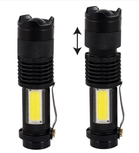Police PS-2 El Feneri Kit 1+1 Led Pil+Şarj - Görsel 2