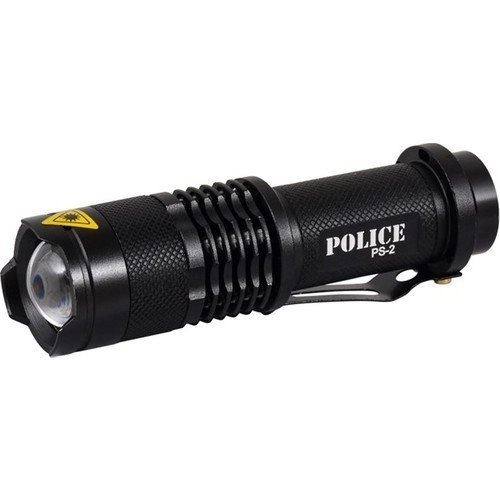 Police PS-2 El Feneri Kit 1+1 Led Pil+Şarj - Görsel 3