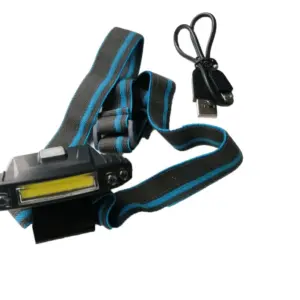 Police PS-1930 COB+4LED Şarj Edilebilir Kafa Feneri