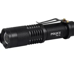 Police PS-10 Şarj Edilebilir El ve Tüfek Feneri