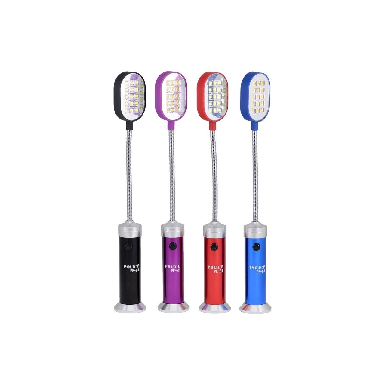 Police PE-81 15+15 Sıralı Led Magnet Işıldak - Görsel 3
