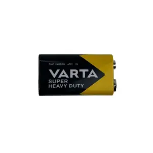 VARTA SÜPER HEAVY DUTY  9V