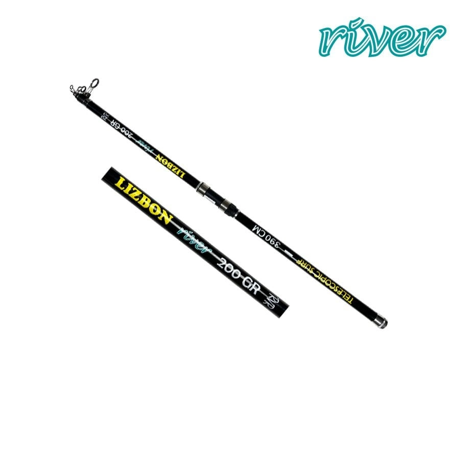 RIVER LIZBON TELE SURF 100-200G - Görsel 2