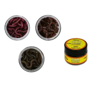 LONG WORM 10 CM BLOODEY 12P