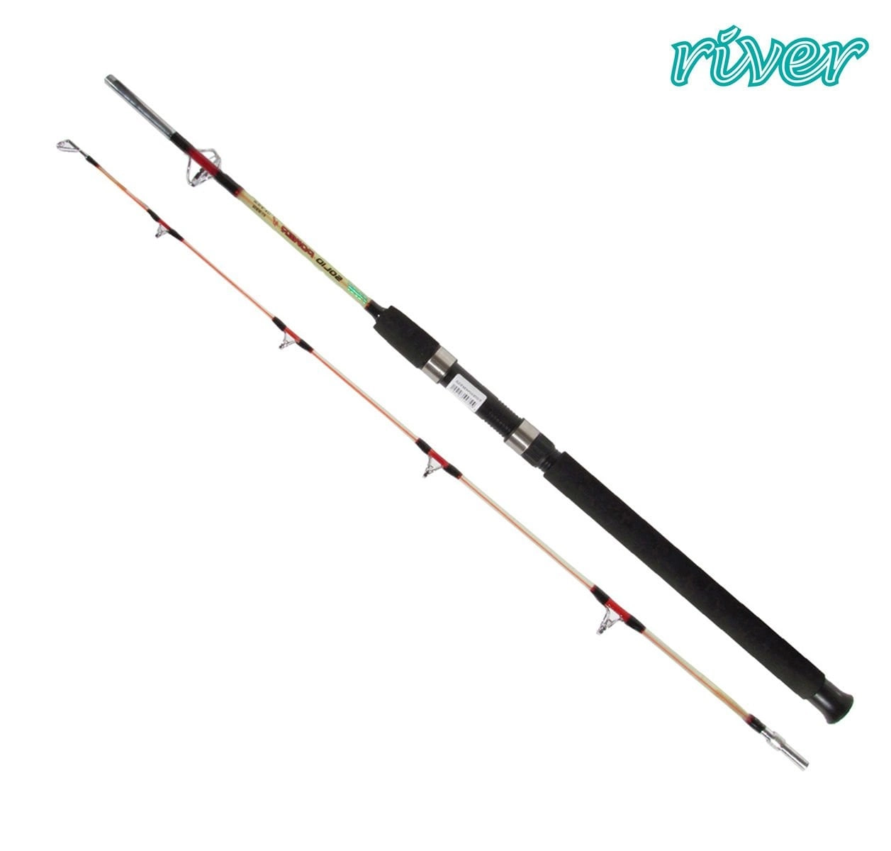 River Solid Power Boat 10-20LBS Dolgu Bot Kamışı 2P - Görsel 2