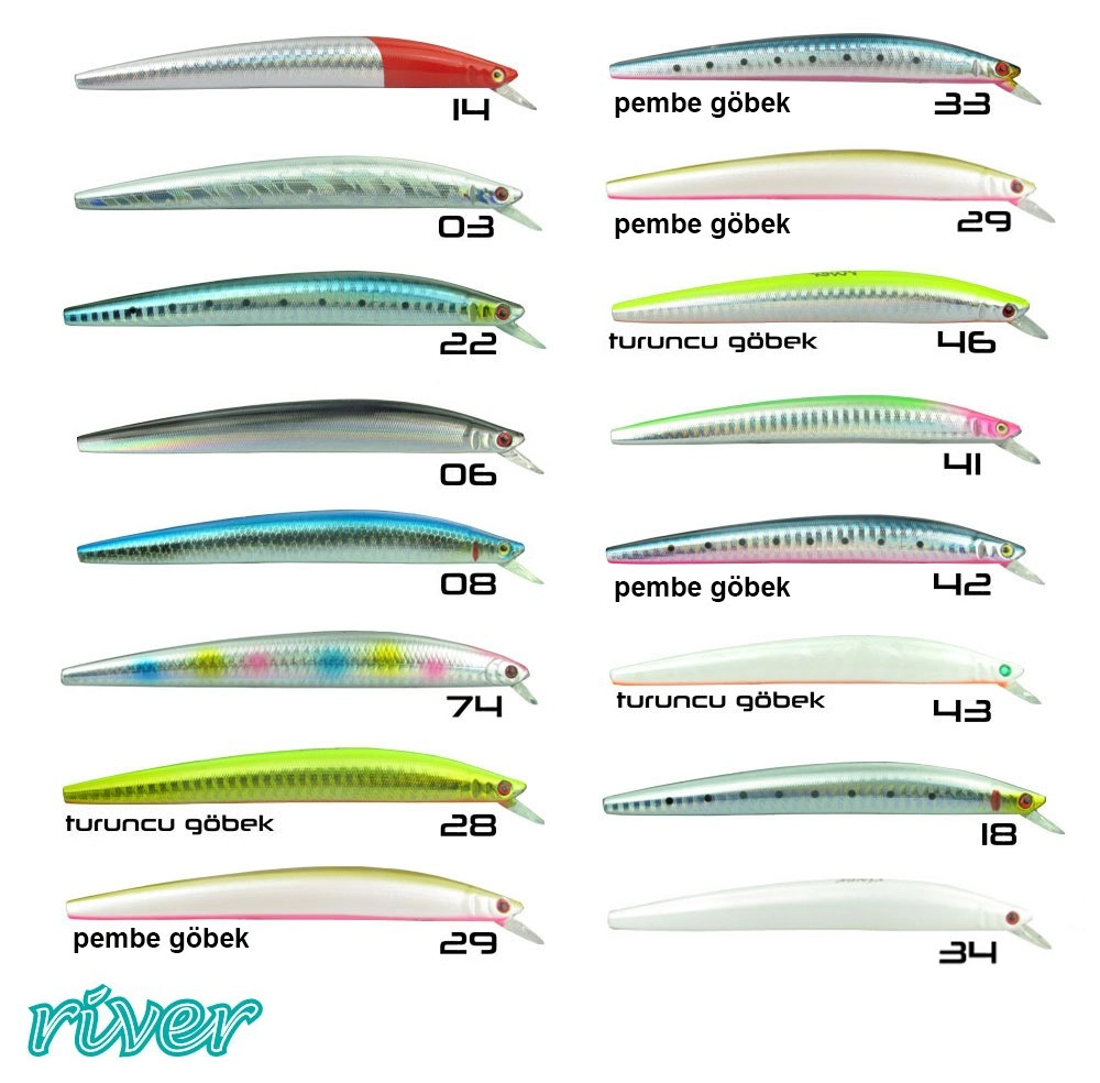 River Treble Devil 120F 12Cm 15G Maket Balık - Görsel 2