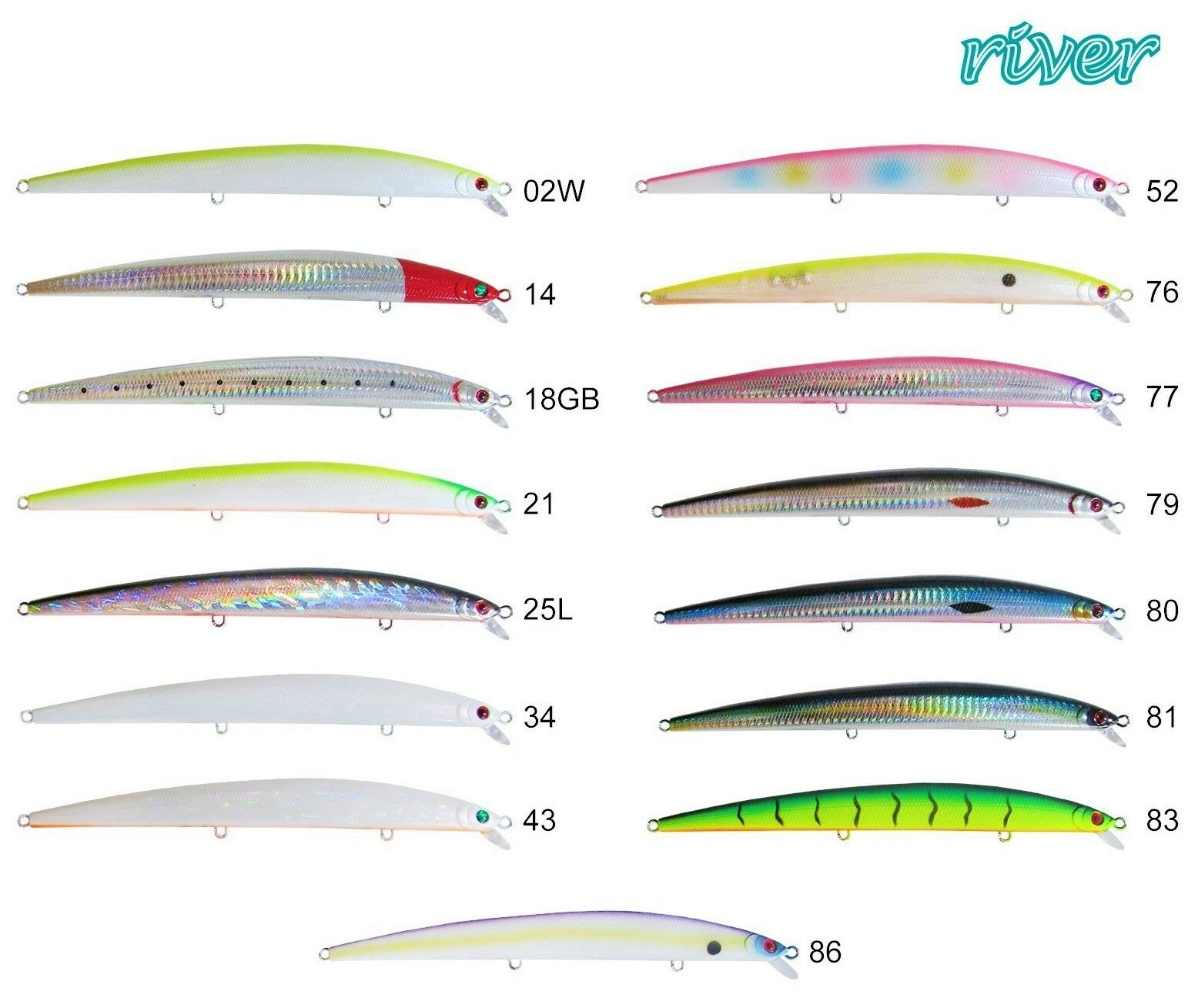 River Treble Devil 180F 18Cm 30G Maket Balık - Görsel 2