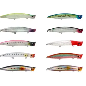 River Pop'n Catch 3D 125 12.5Cm 19G Popper Sahte Balık