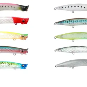 River Pop'n Catch 3D 90 9Cm 8G Popper Sahte Balık