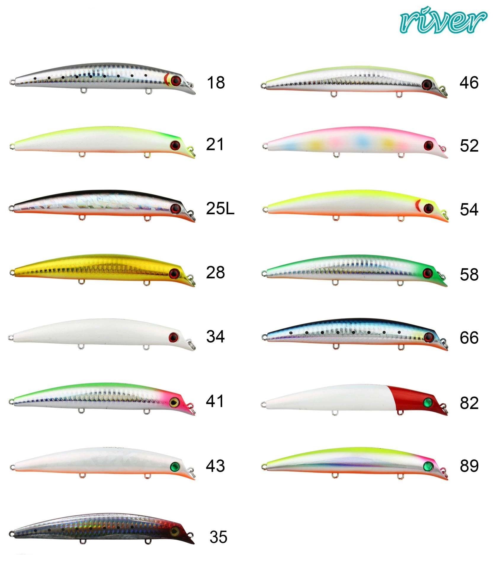 River Bass Professor 120F 12Cm 16G Maket Balık - Görsel 2