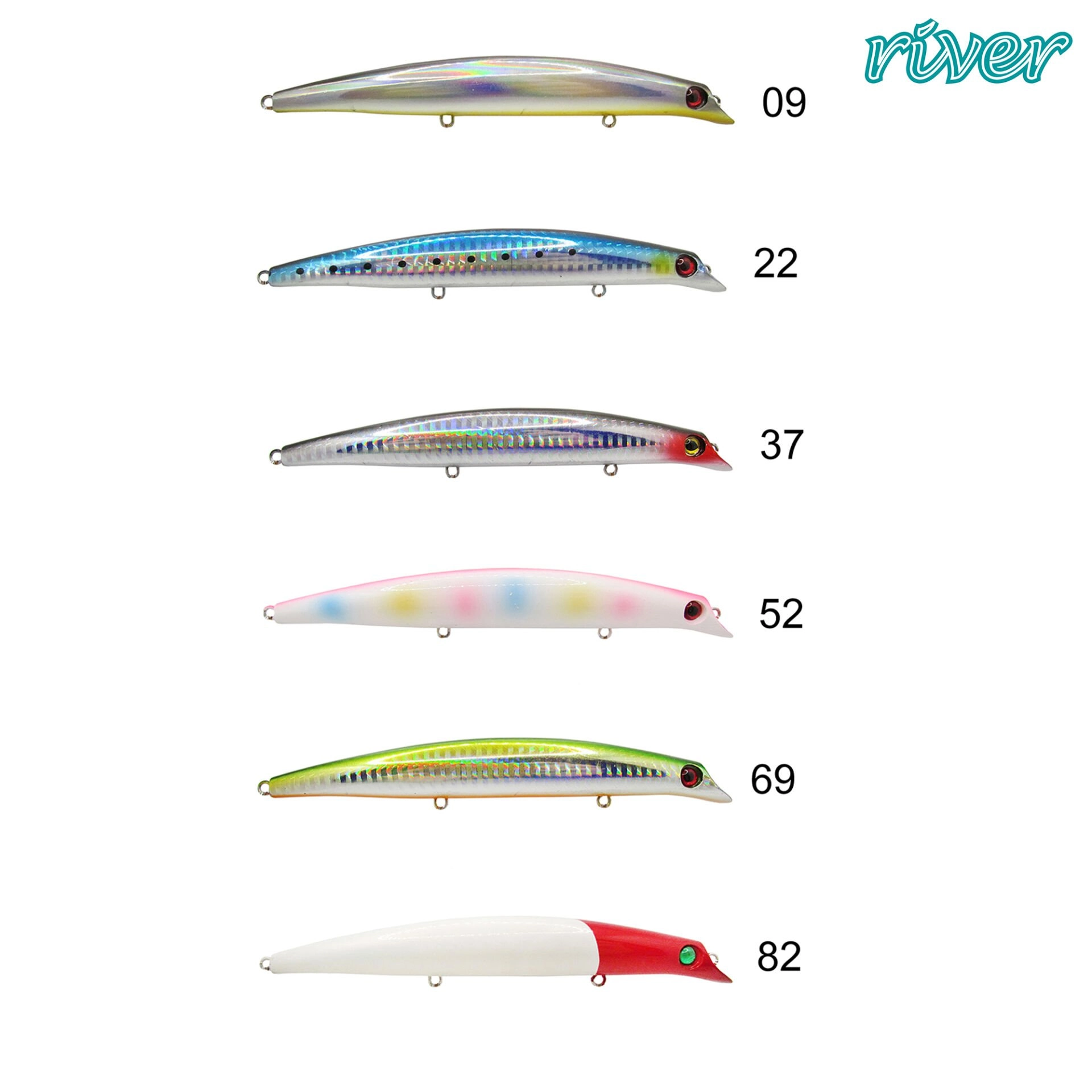 River Bass Professor 135F 13.5cm 22Gr Maket Balık - Görsel 2