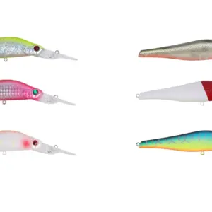 River Deep Hunter 110F 11Cm 22G Maket Balık