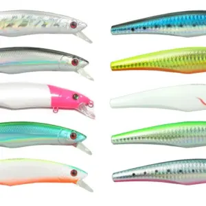 River Let's Go 125F 12.5cm 21Gr 0.3-1mt