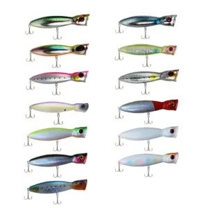 River Bighead Pop 130 13 cm 36 gr Popper Maket Balık