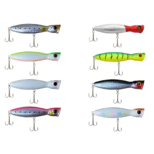 River Bighead Pop 100 10 cm 17 gr Popper Maket Balık