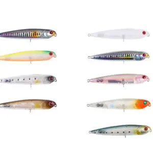 River Seabass Bullet 95 9.5Cm 11G Popper Maket Balık