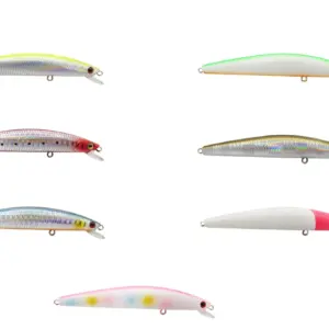River Thin Banger 95F 9.5Cm 8.5G Maket Balık