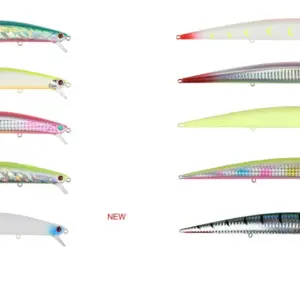 River Slim Monster 175S 17.5 cm 30Gr 0.6-1.2mt