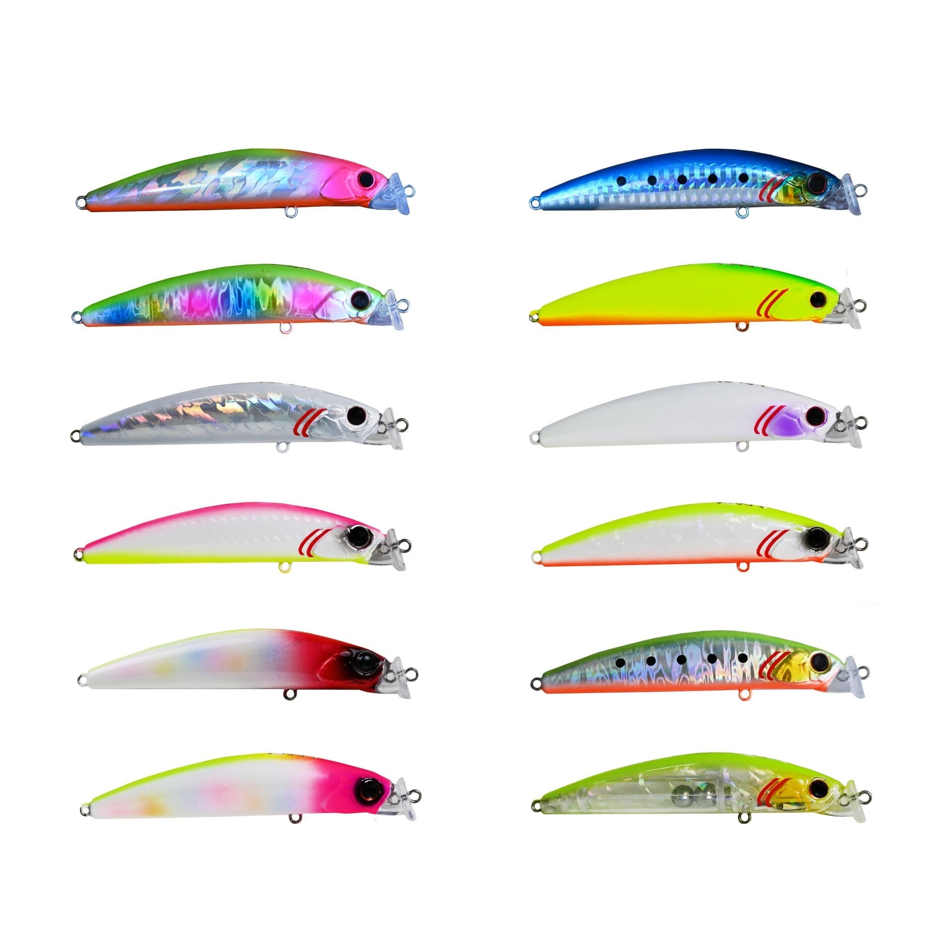GAMIT MINNOW 90F 9CM 15G F-R ARC